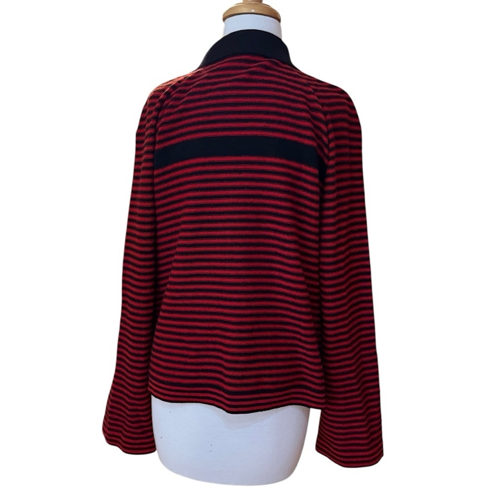 Vintage Sonia Rykiel Paris Striped Wool Sweater - Picture 4 of 6